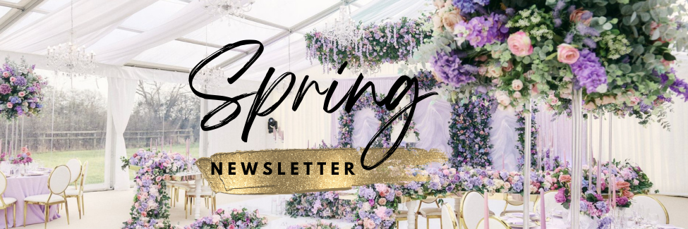Spring Newsletter banner